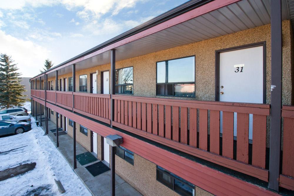 Horizon Motel Saint Albert Exterior foto